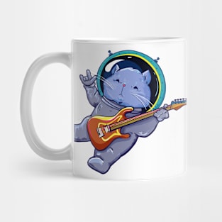 Cat in the space Mug